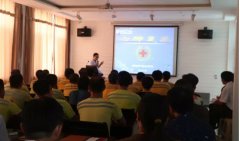 <b>關(guān)愛生命，讓每一位員工掌握必備的緊急救護知</b>