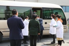 省委常委、統(tǒng)戰(zhàn)部長(zhǎng)冉萬(wàn)祥一行來(lái)華興調(diào)研企業(yè)